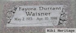 Fayora Durrant Waisner