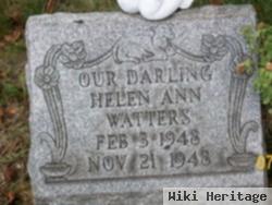 Helen Ann Watters