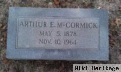 Arthur E. Mccormick