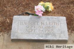 Harriet N. Leith