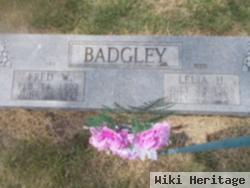 Fred W Badgley