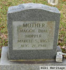 Margaret "maggie" Dial Hopper