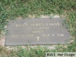 Billy James Evans