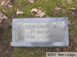 Lee Harrison Currey