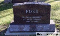 Harlan F Foss