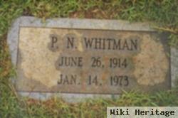 Preston Nelson Whitman