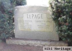 Ina R. Melenek Lepage