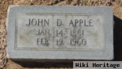 John David Apple