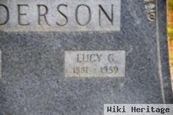 Lucy Day Glovier Anderson