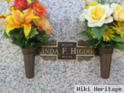 Linda F Roberts Higdon