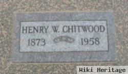 Henry Washington Chitwood