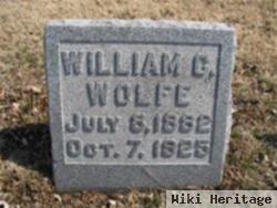 William C Wolfe