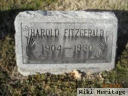 Harold E Fitzgerald