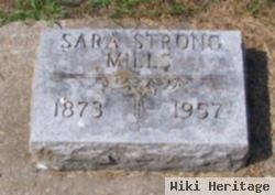 Sara Carr Strong Mills