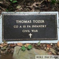 Thomas Tozer