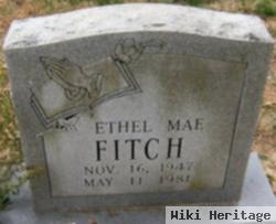 Ethel Mae Fitch