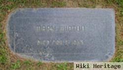 Mary Winton