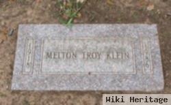 Melton Troy Klein