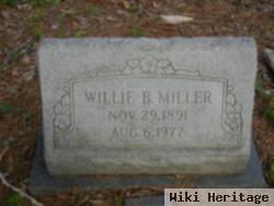 Willie B Miller