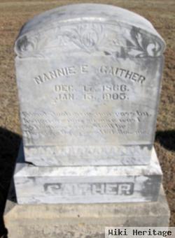 Nancy E. "nannie" Gaither