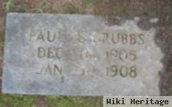 Paul E. Grubbs