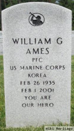 William G Ames