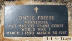 Ontje Freese