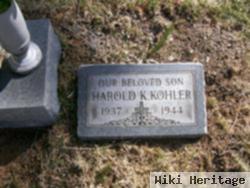 Harold K Kohler