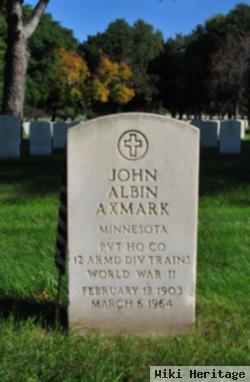 John Albin Axmark