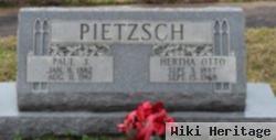 Paul Julius Pietzsch, Sr