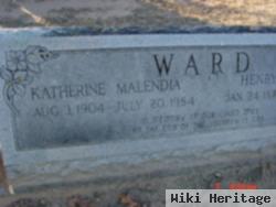 Katherine Malenda Ward