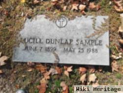 Lucile Dunlap Sample