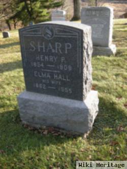 Elma Hall Sharp