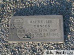 Hattie Lee Johnson