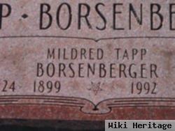 Mildred Rose Bennett Tapp Borsenberger