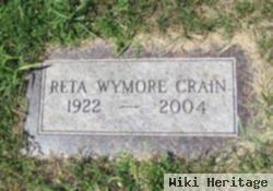 Reta Pearl Wymore Crain