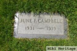 June Frances Campbell