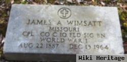 James Alexander Wimsatt