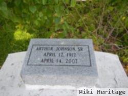 Arthur Johnson, Sr