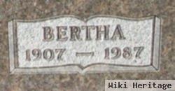 Bertha D Sayler Becher