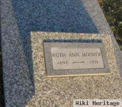 Ruth Ann Huff Hoover