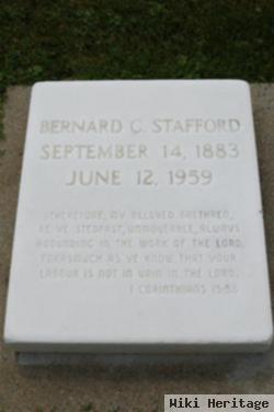 Bernard C. Stafford