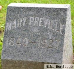 Mary Preville