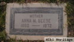 Anna M. Ulrich Beebe