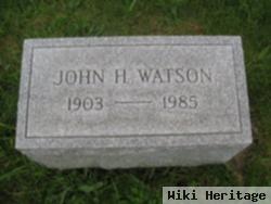 John H. Watson