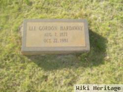 Gordon Lee Hardaway