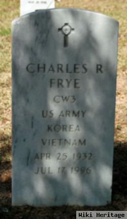 Cwo Charles R. Frye