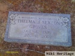 Thelma Jean Sexton Groves