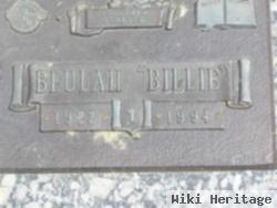 Beulah "billie" Solem