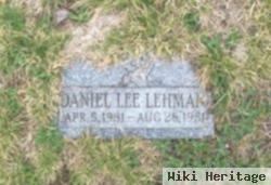 Daniel Lee Lehman